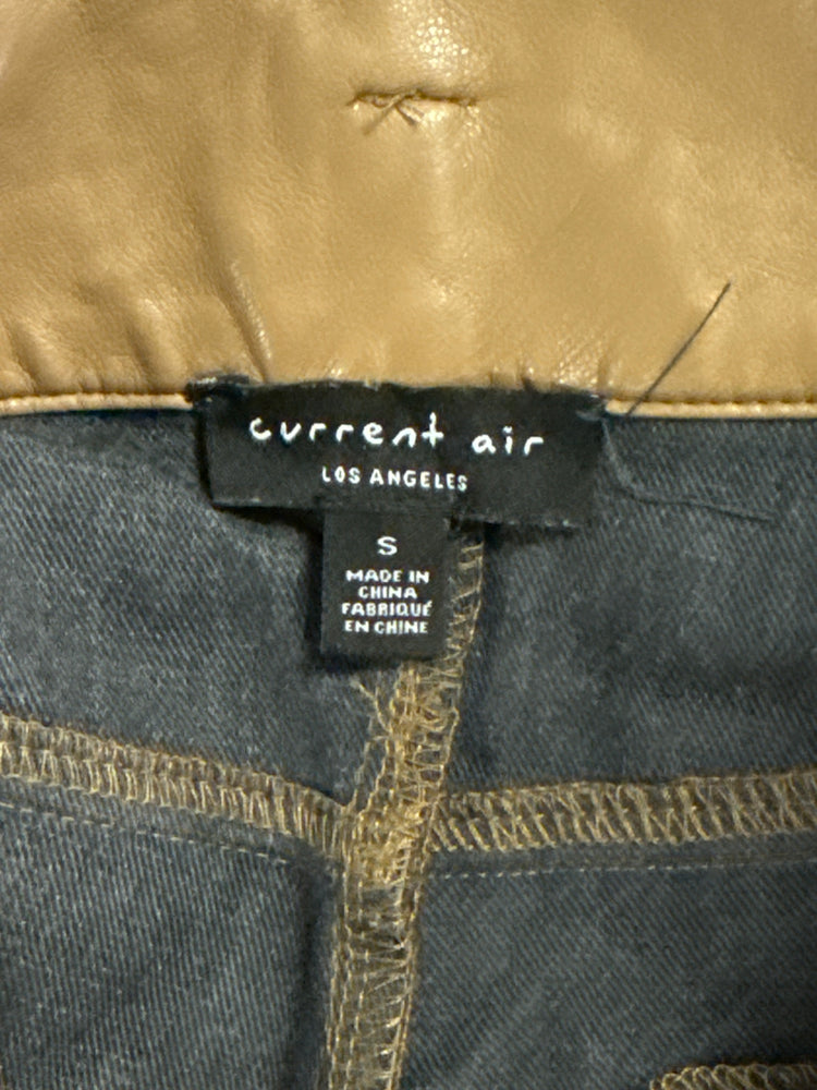 CURRENT AIR VEGAN LEATHER SHORTS (org$108)