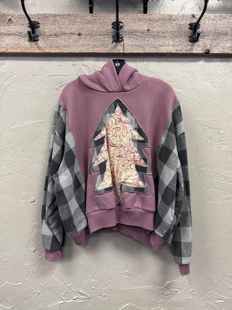 REBETTY CROP TREE PULLOVER