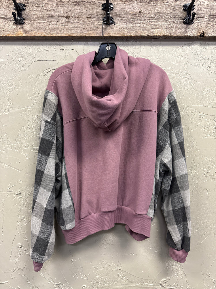 REBETTY CROP TREE PULLOVER