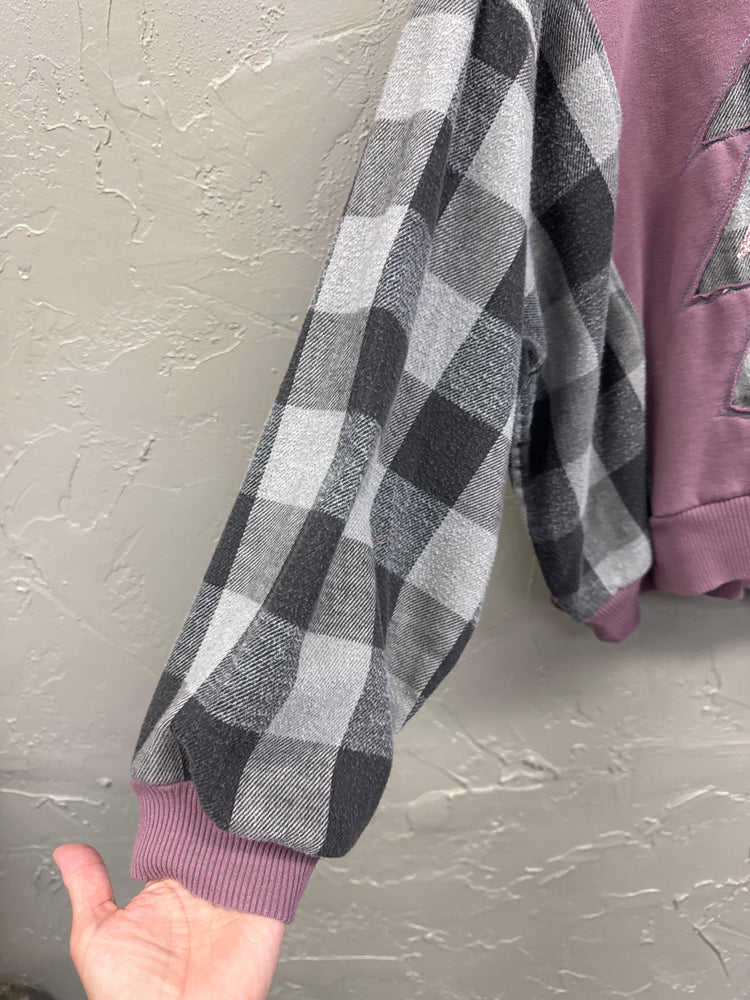 REBETTY CROP TREE PULLOVER