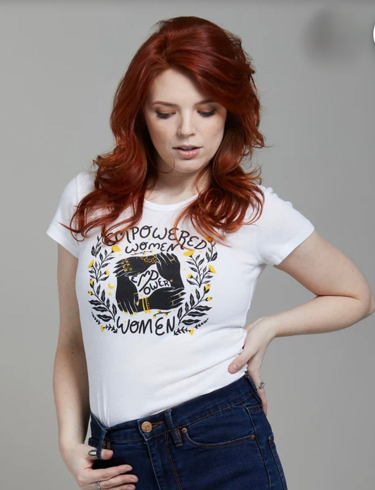 EMPOWERED WOMEN TEE