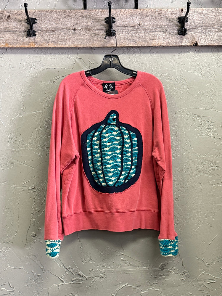 REBETTY AFGHAN PUMPKIN SWEATSHIRT
