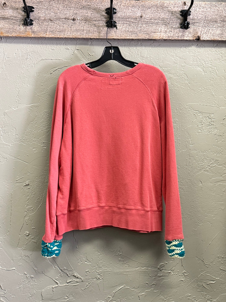 REBETTY AFGHAN PUMPKIN SWEATSHIRT