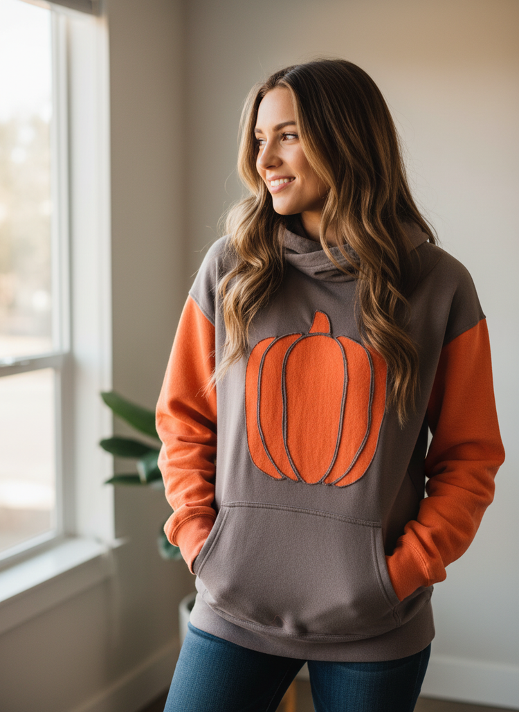 REBETTY PUMPKIN HOODIE