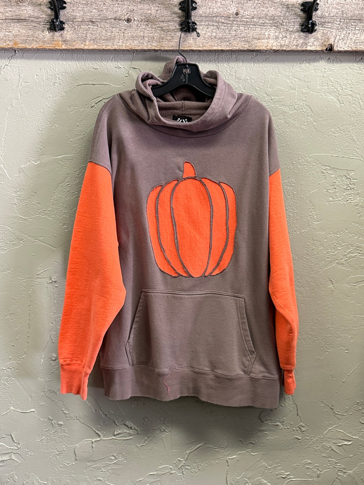 REBETTY PUMPKIN HOODIE