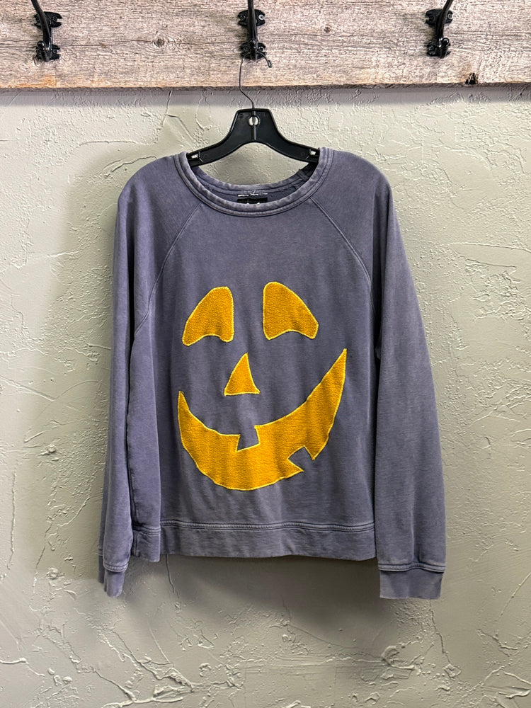 REBETTY JACK-O-LANTERN PULLOVER