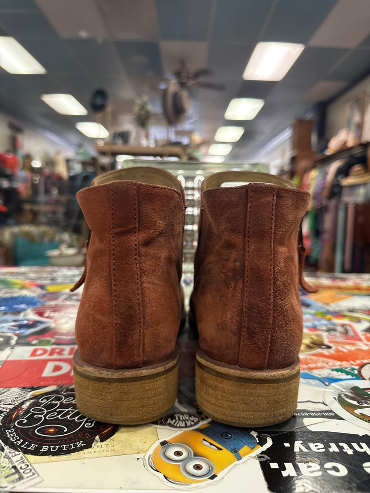 SOFFT LEATHER BOOTIE (org$175)