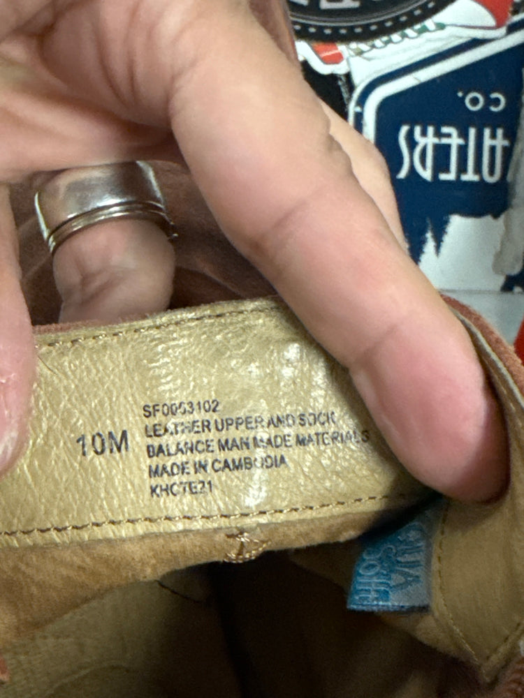 SOFFT LEATHER BOOTIE (org$175)