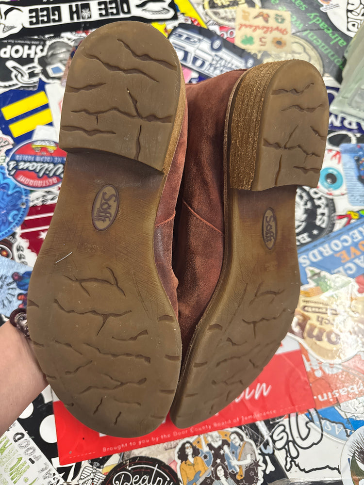 SOFFT LEATHER BOOTIE (org$175)