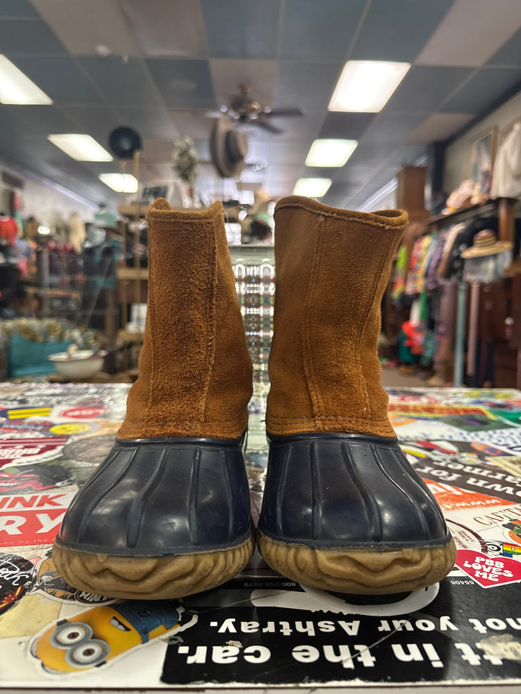 LACROSSE DUCK BOOTS (org$120)