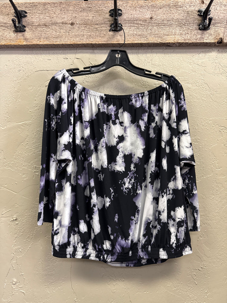 MK OFF THE SHOULDER BLOUSE