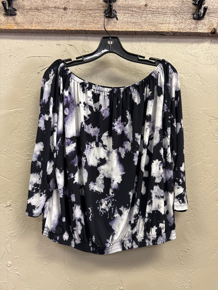 MK OFF THE SHOULDER BLOUSE