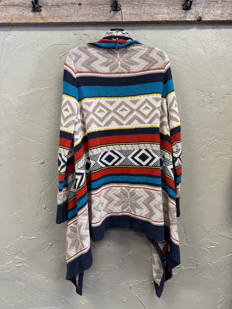 DRAPED OPEN CARDIGAN