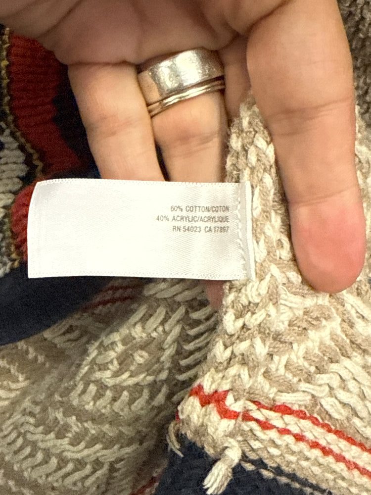 DRAPED OPEN CARDIGAN