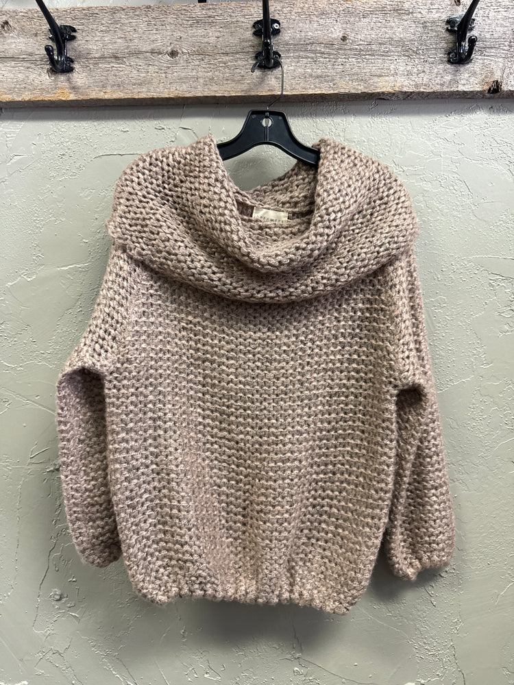 DREAMERS COWL NECK SWEATER