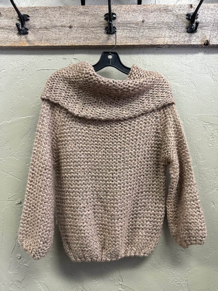DREAMERS COWL NECK SWEATER