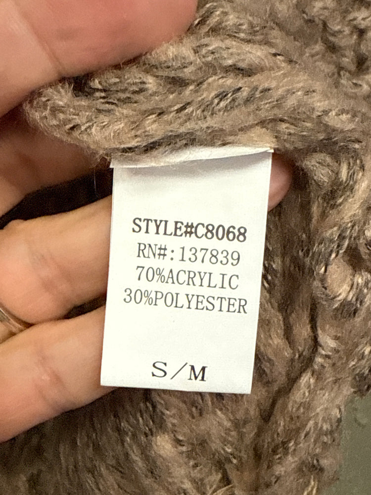 DREAMERS COWL NECK SWEATER