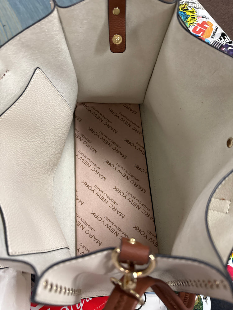 MARC NY VEGAN LEATHER TOTE (org$225)