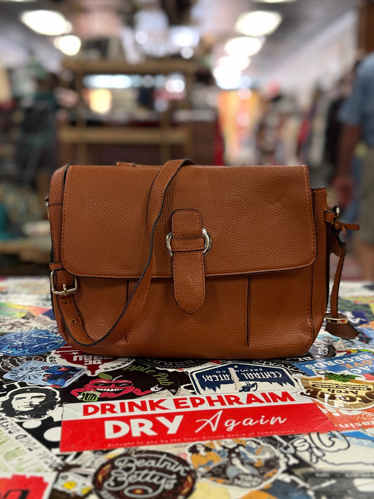 MICHAEL KORS SADDLE BAG *as is*