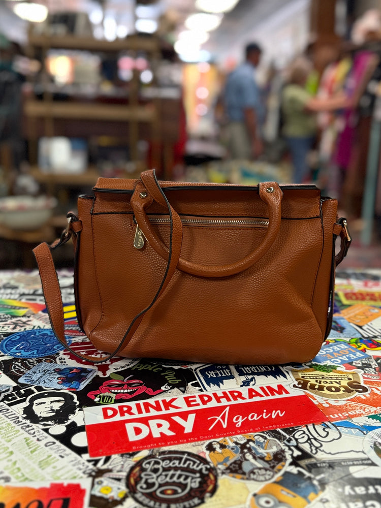 MICHAEL KORS SADDLE BAG *as is*