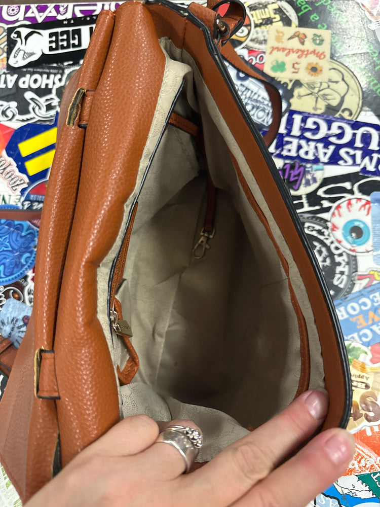 MICHAEL KORS SADDLE BAG *as is*