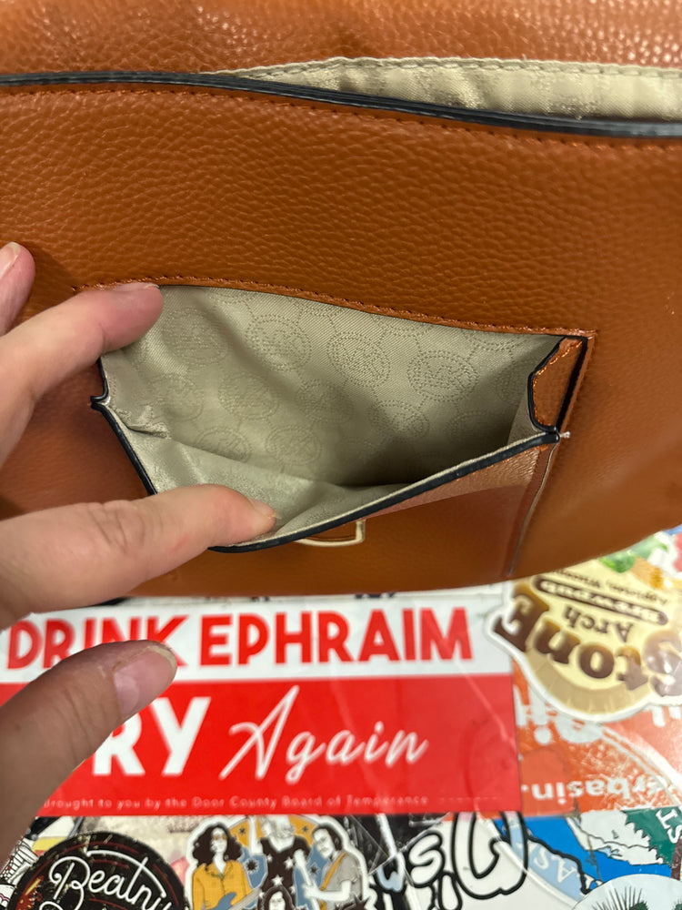 MICHAEL KORS SADDLE BAG *as is*