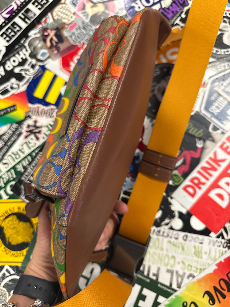 COACH TRACK BELT BAG (org$328)