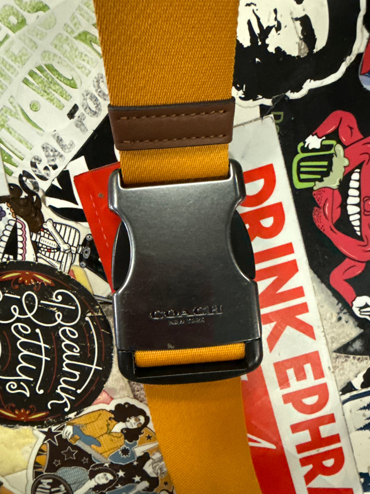 COACH TRACK BELT BAG (org$328)