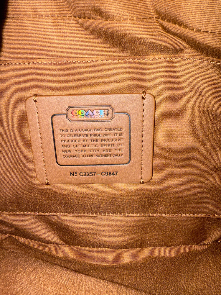 COACH TRACK BELT BAG (org$328)