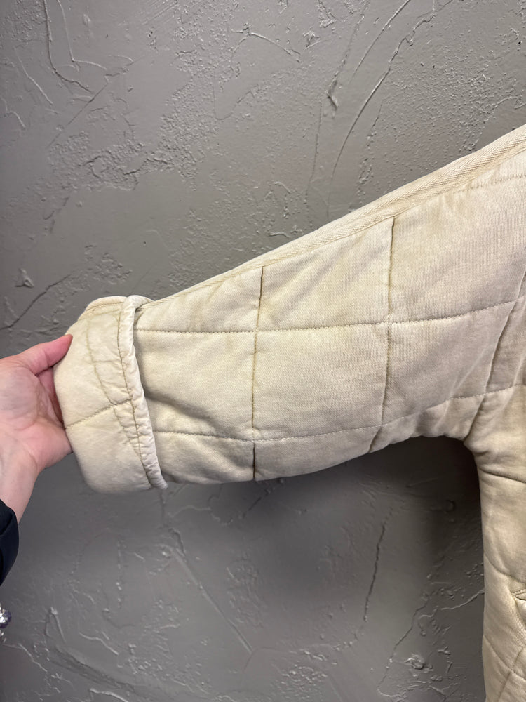 FP DOLMAN QUILTED KNIT JACKET (org$198)