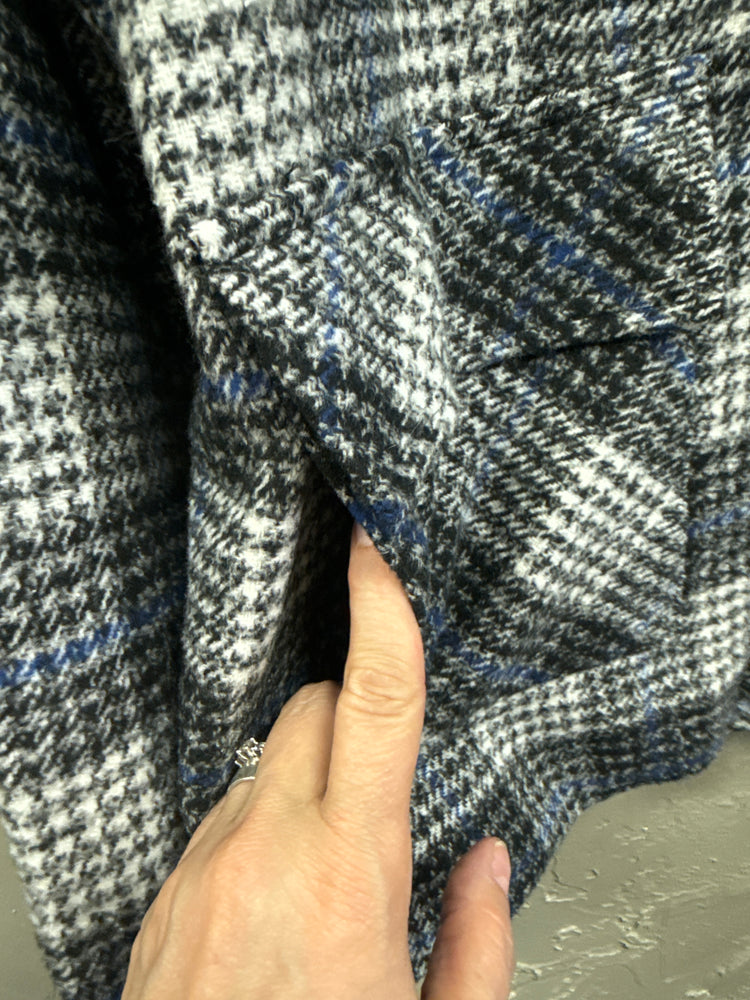 NWT WAY PLAID BOMBER JACKET (org$66)