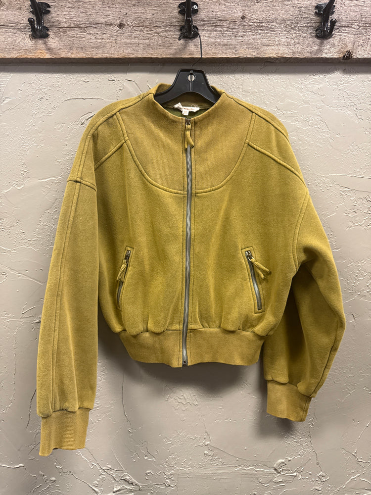 LISTICLE BOMBER JACKET