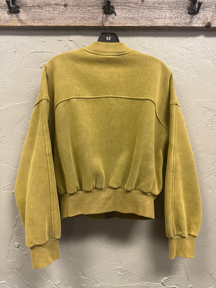 LISTICLE BOMBER JACKET