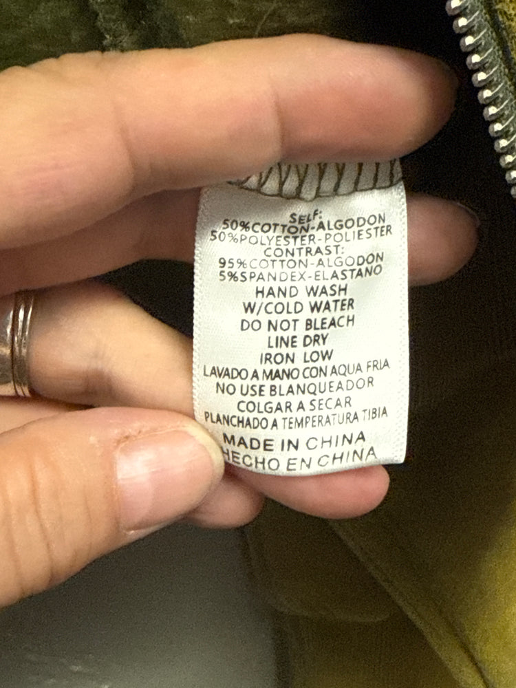 LISTICLE BOMBER JACKET