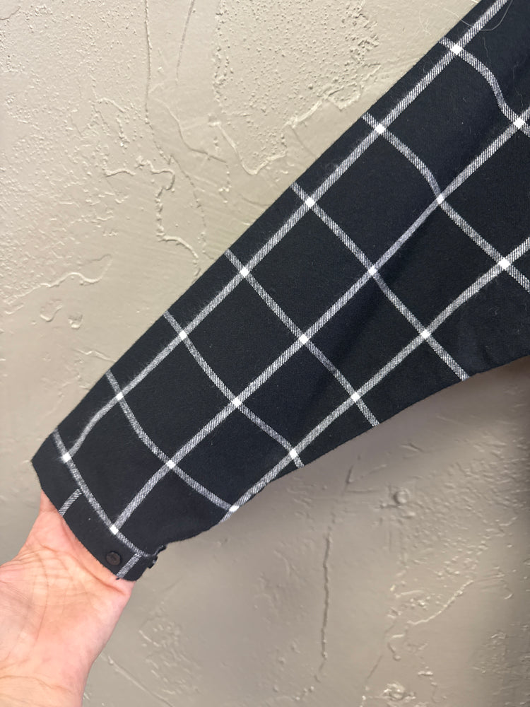 NWT CHRISTY&CO FLANNEL DRESS (org$110)