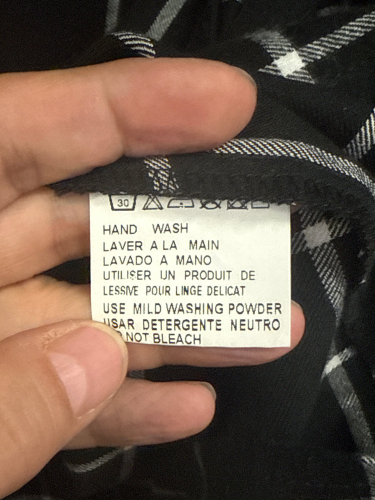 NWT CHRISTY&CO FLANNEL DRESS (org$110)