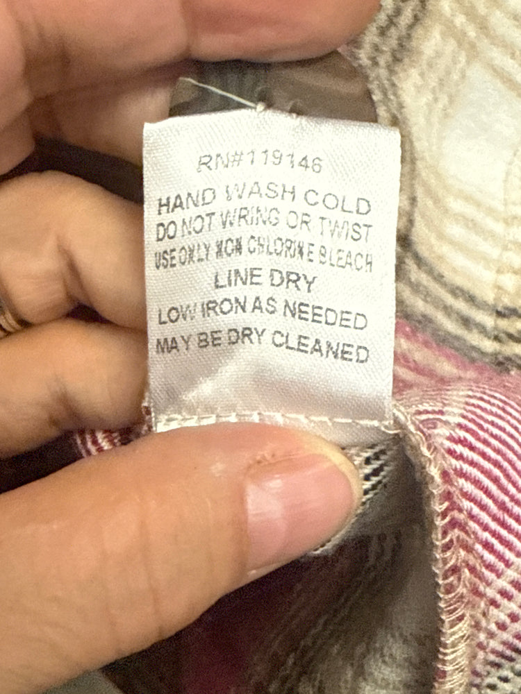 JODIFL FLANNEL SHACKET