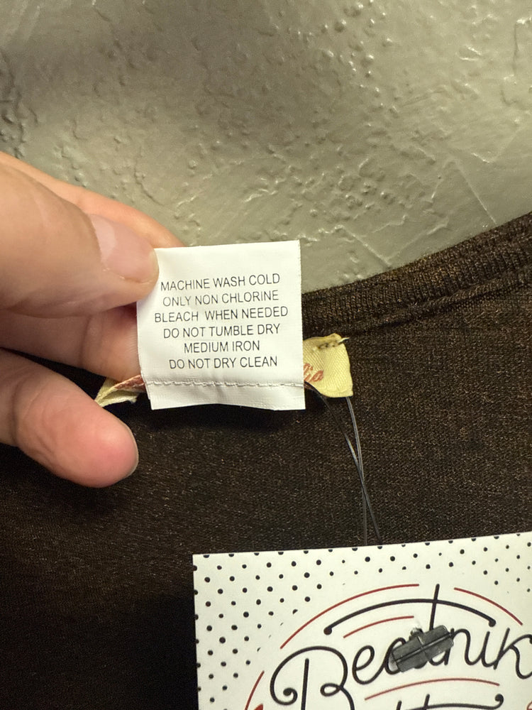 NWT SWEET MAGNOLIA EMBROIDERED YOKE DRESS