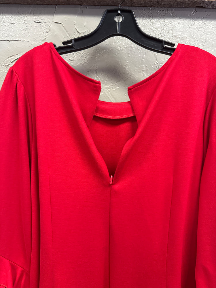 ESQUALO FLUTTER SLEEVE DRESS (org$119)