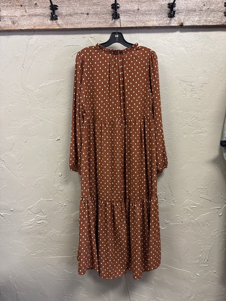 NWT KORI PEASANT DRESS