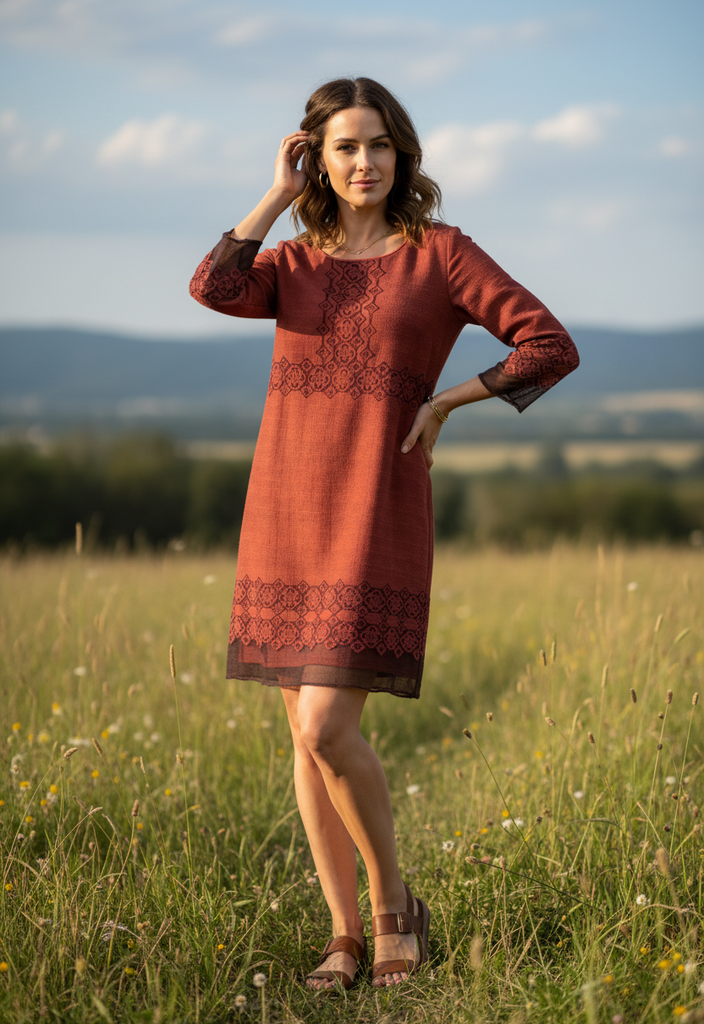 STUDIO M SHIFT DRESS