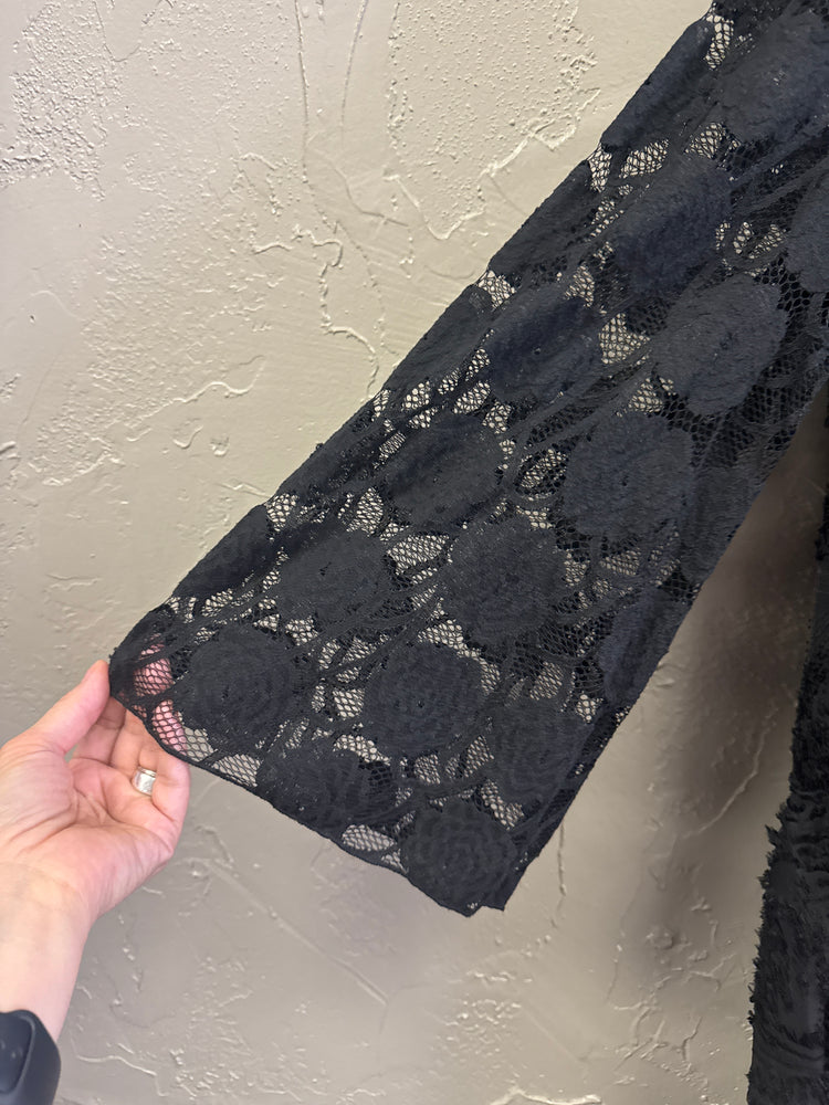 PAISLEY VINE BOHO TIERED DRESS