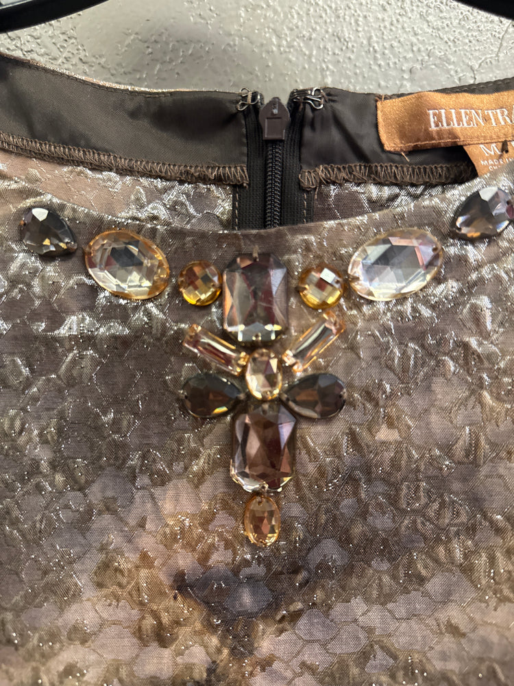 ELLEN TRACY COCKTAIL DRESS (org$140)