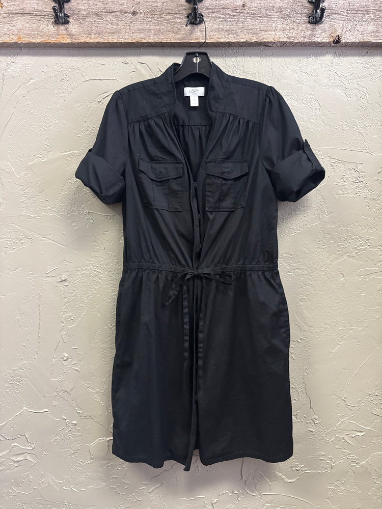LOFT CLASSIC SHIRT DRESS