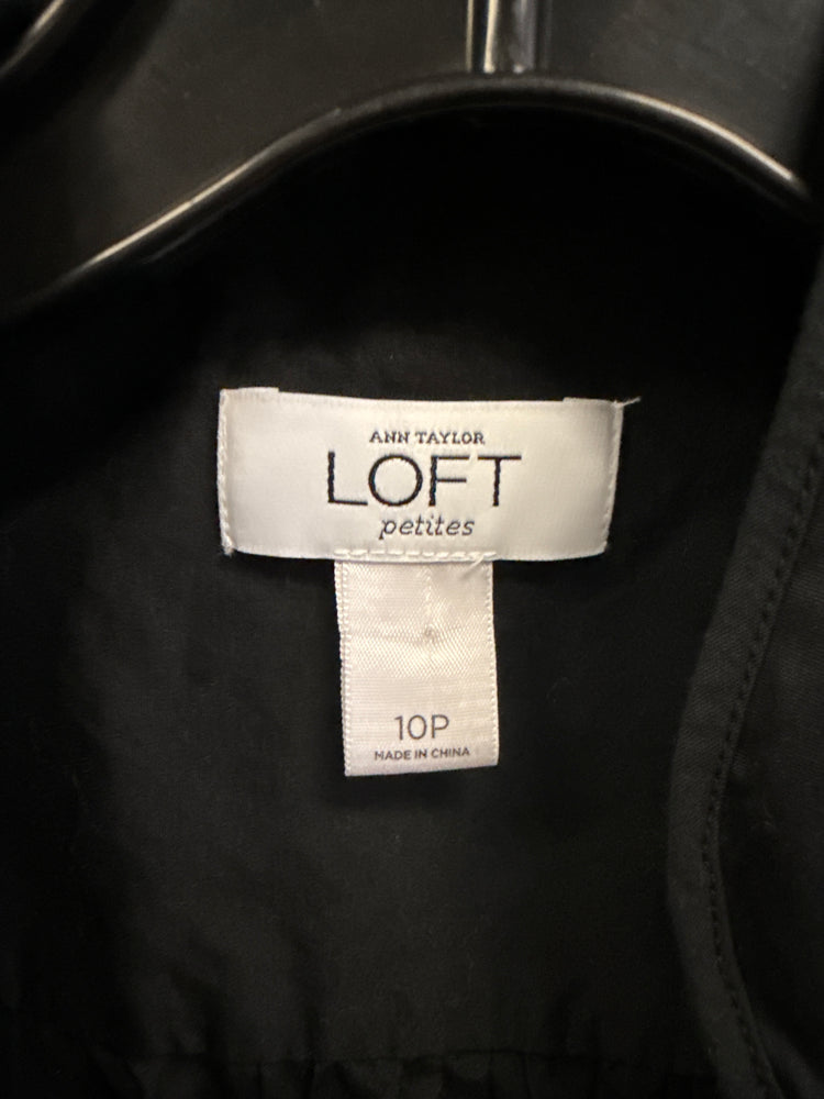 LOFT CLASSIC SHIRT DRESS