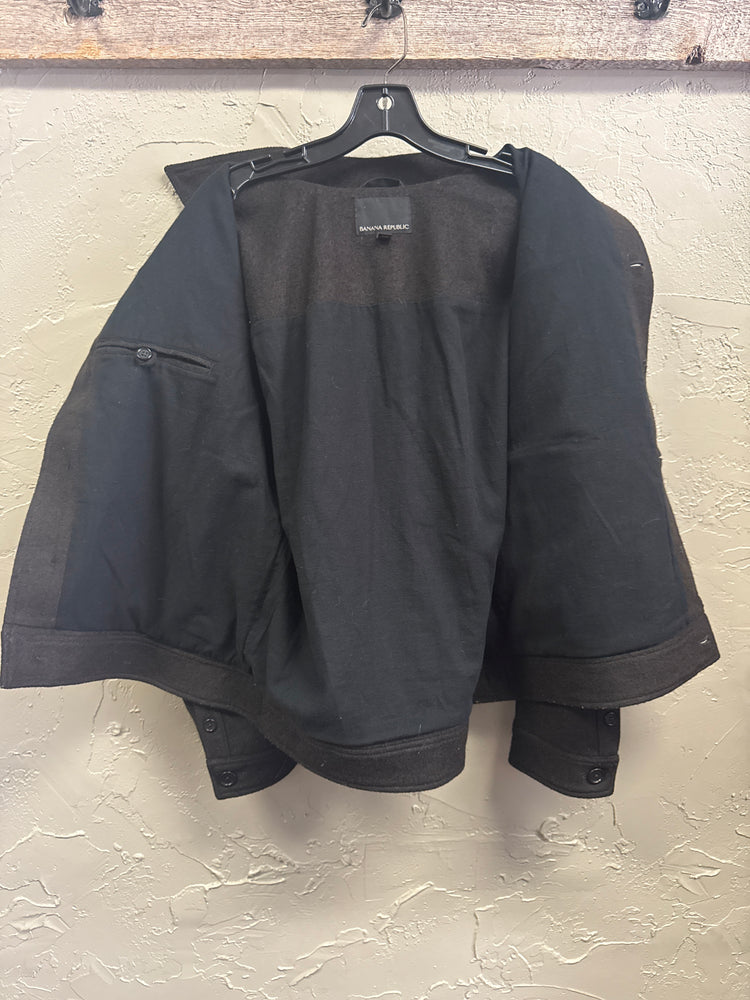 BANANA REPUBLIC WOOL TRUCKER JACKET