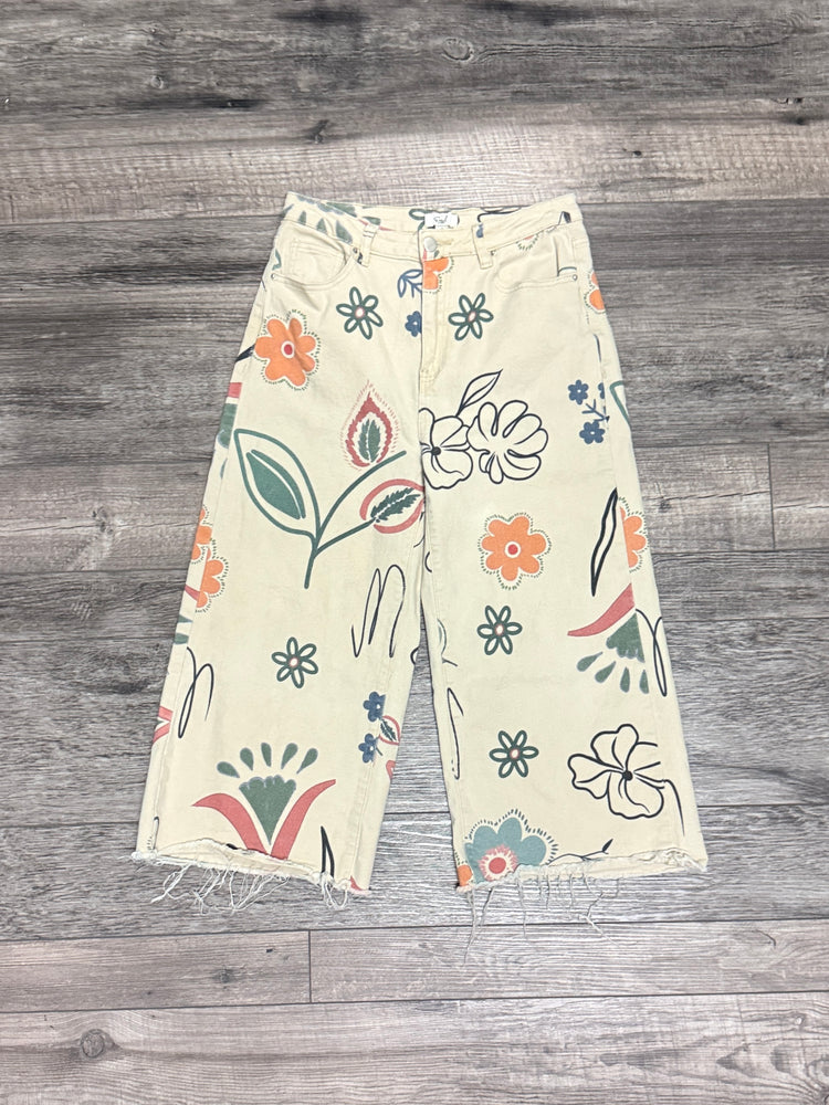 EASEL TOSCANA PRINT PANT