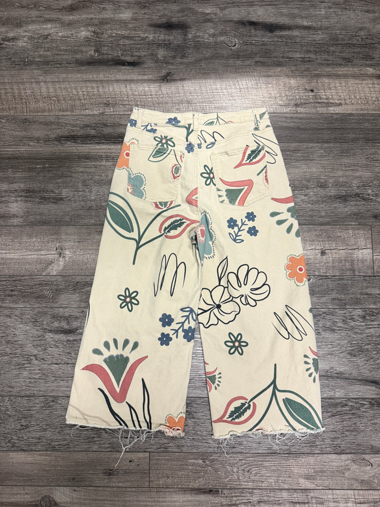EASEL TOSCANA PRINT PANT