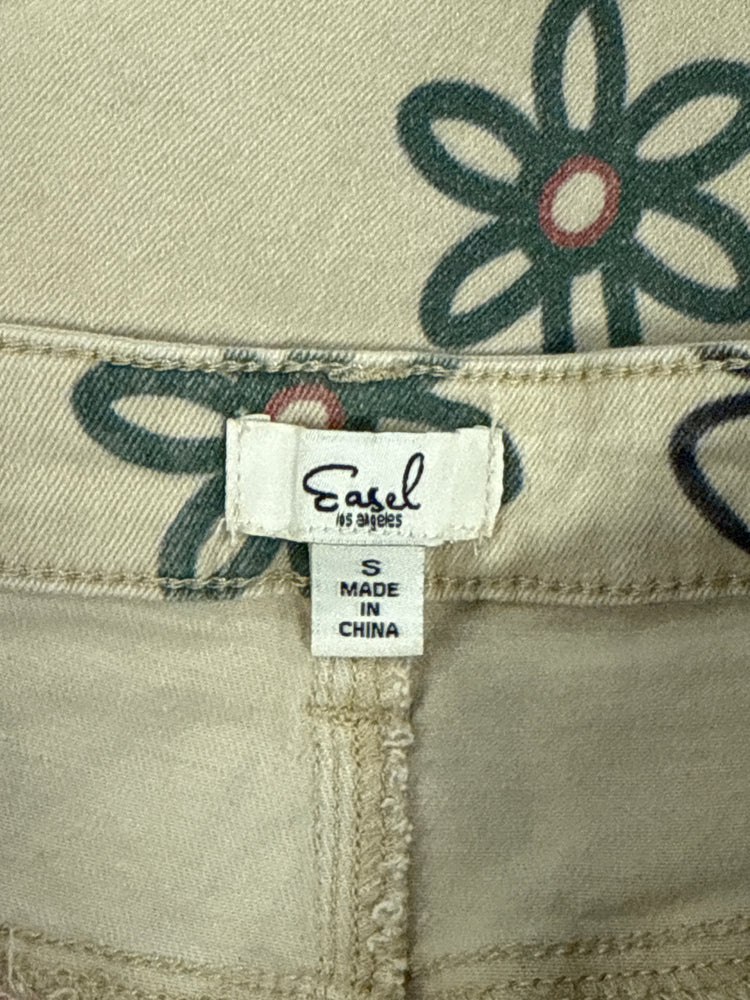 EASEL TOSCANA PRINT PANT