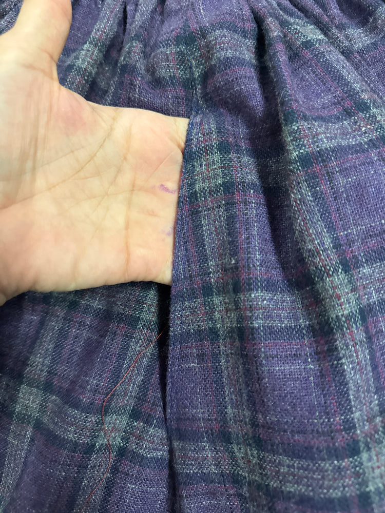 HANDMADE VTG FABRIC SKIRT